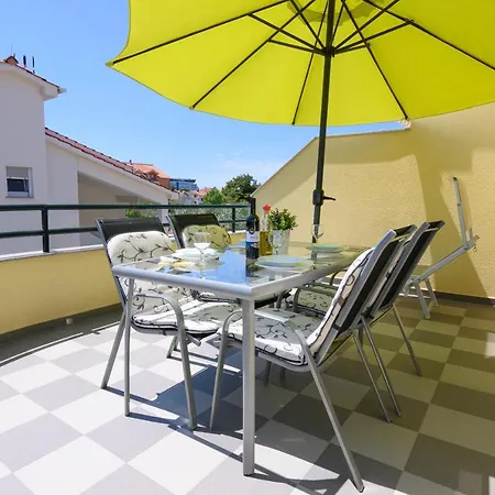 Apartments Blatancic Vodice Exteriér fotografie